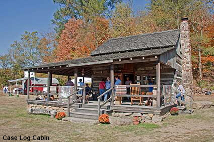Case Log Cabin (1822), Bridgeton, IN, USA