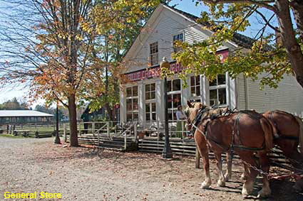 General Store, Billie Creek Village, Rockville, IN, USA