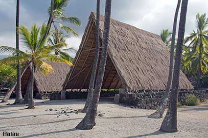  Halau, Pu'uhonua o Honaunau NHP, Hawaii , HI, USA