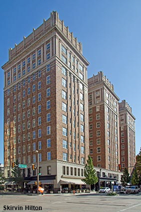 Skirvin Hilton, Oklahoma City, OK, USA