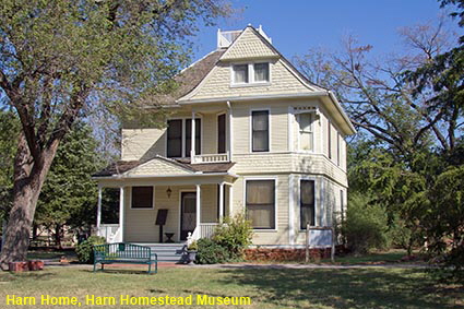 Harn Home, Harn Homestead Museum, Oklahoma City, OK, USA