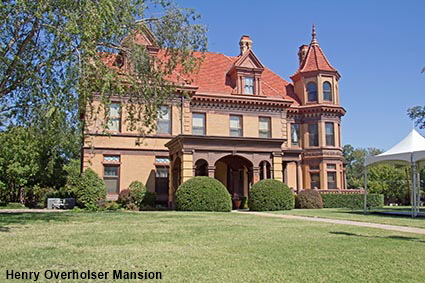 Henry Overholser Mansion, 405 NW 15th Street, Oklahoma City, OK, USA