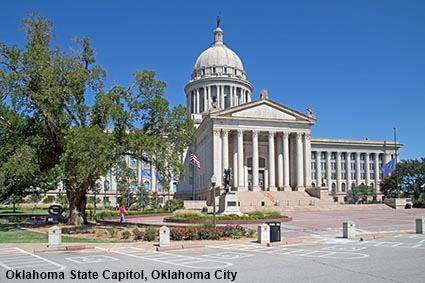 Oklahoma State Capitol, Oklahoma City, OK, USA