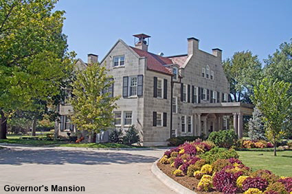 Governor's Mansion, Oklahoma City, OK, USA