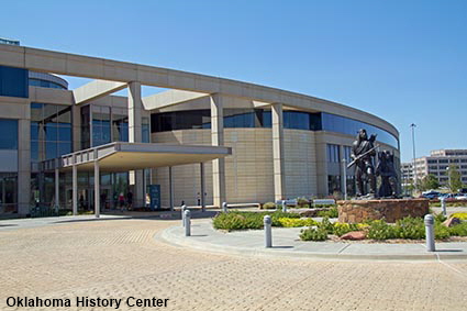 Oklahoma History Center, Oklahoma City, OK, USA