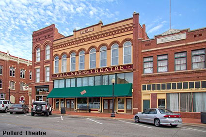 Pollard Theatre, Harrison Avenue, Guthrie, OK, USA Pollard Theatre, Harrison Avenue, Guthrie, OK, USA