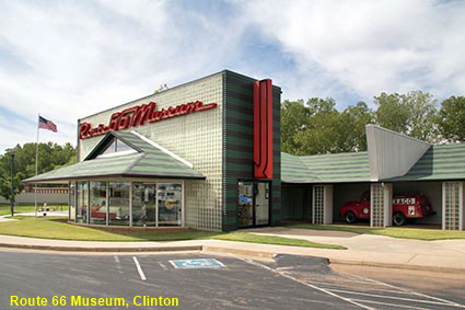 Route 66 Museum, Clinton, OK, USA