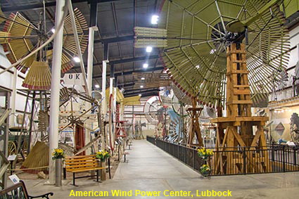 American Wind Power Center, Lubbock, TX, USA