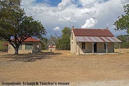 Grapetown School & Teacher's House, TX