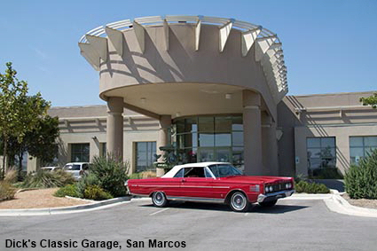 Dick's Classic Garage, San Marcos, TX, USA