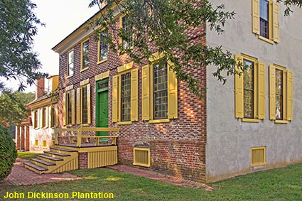 John Dickinson Plantation, near Dover, DE, USA