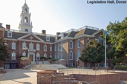 Legislative Hall, Dover, DE, USA
