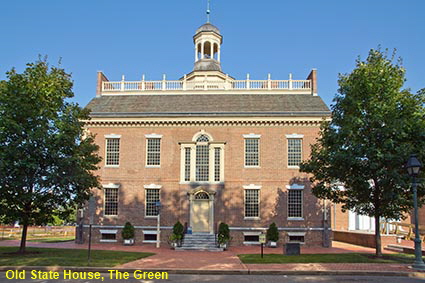 Old State House, The Green, Dover, DE, USA