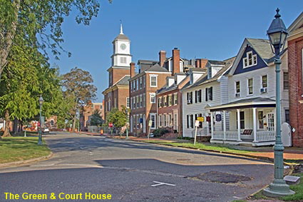 The Green & Court House, Dover, DE, USA