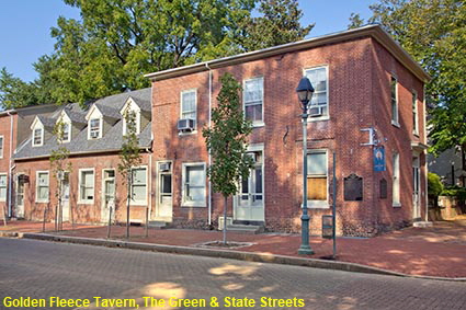 Golden Fleece Tavern, The Green & State St, Dover, DE, USA