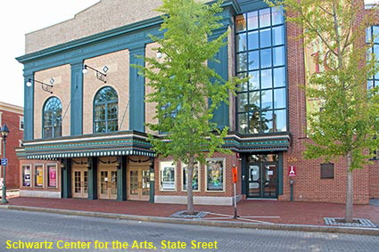 Schwartz Center for the Arts, State St, Dover, DE, USA