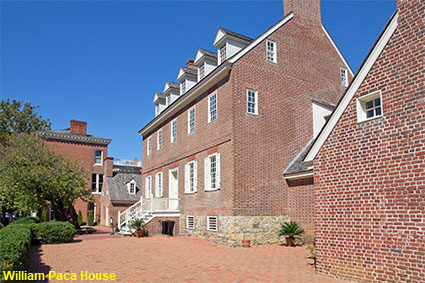 William Paca House, Anapolis, MD, USA William Paca House, Anapolis, MD, USA