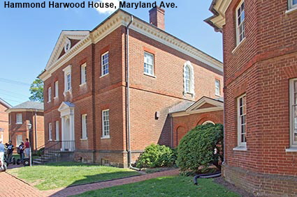 Hammond Harwood House, Maryland Ave, Annapolis, MD, USA Hammond Harwood House, Maryland Ave, Annapolis, MD, USA