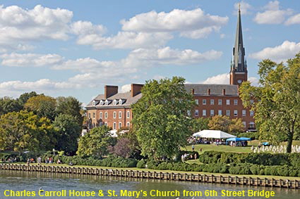 from 6th Street Bridge, Annapolis, MD, USA from 6th Street Bridge, Annapolis, MD, USA