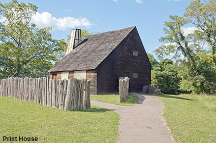 Print House, Historic St Mary's City, MD, USA