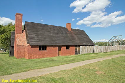 Van Sweringen's Inn, Historic St Mary's City, MD, USA