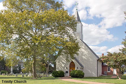 Trinity Church, Historic St Mary's City, MD, USA