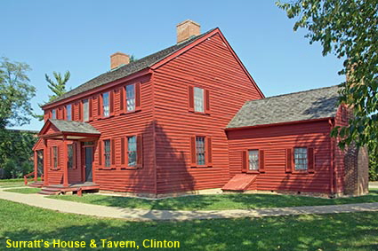 Surratt's House & Tavern, Clinton, MD, USA