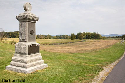   (Tour stop 4), Antietem National Battlefield, Sharpsburg, MD, USA