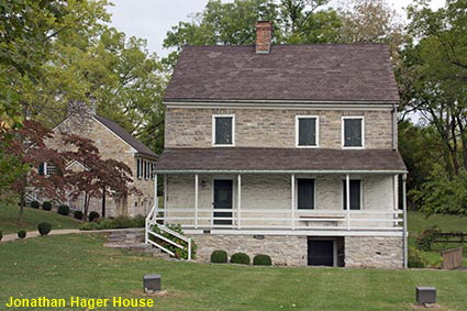Jonathan Hager House, Hagerstown, MD, USA