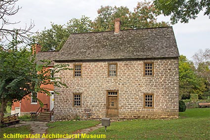 Schifferstadt Architectural Museum, Frederick, MD, USA