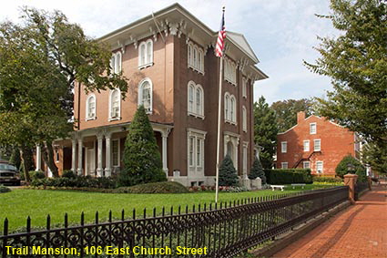 Trail Mansion, 106 E Church St, Frederick, MD, USA