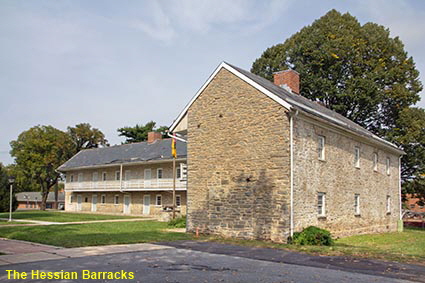 The Hessian Barracks, Frederick, MD, USA