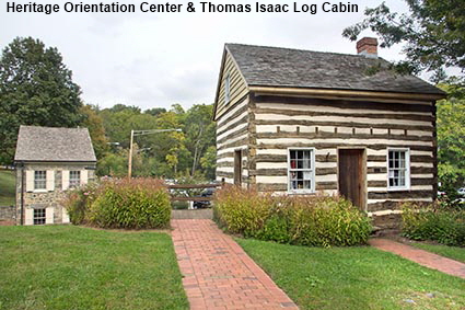 Heritage Center & Thomas Isaac Log Cabin, Ellicott City, MD, USA