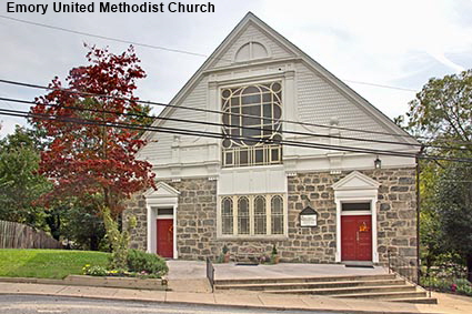 Emory United Methodist Church, Church St, Ellicott City, MD, USA