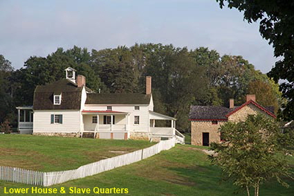 Lower House & Slave Quarters, Hampton National Historic Park, MD, USA