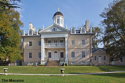 Mansion, Hampton National Historic Park, MD, USA