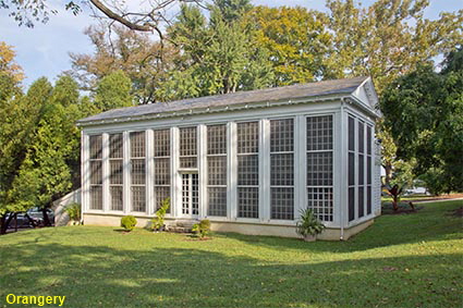 Orangery, Hampton National Historic Park, MD, USA