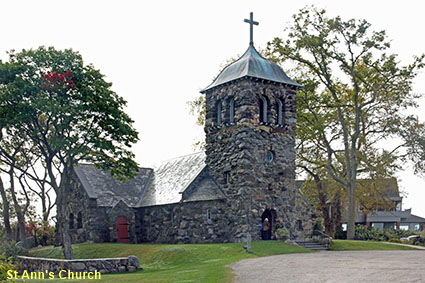 St Ann's Church, Kennebunkport, ME, US