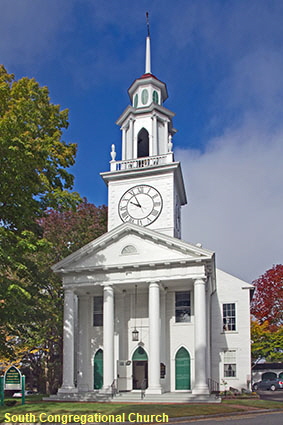 South Congregational Church, Kennebunkport, ME, USA