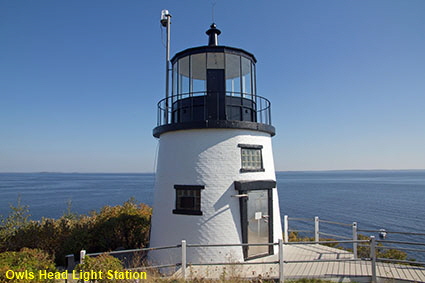Owls Head Light Station, ME, USA