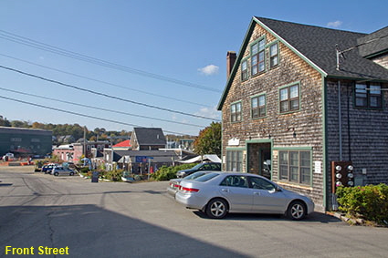 Front Street, Belfast, ME, USA 