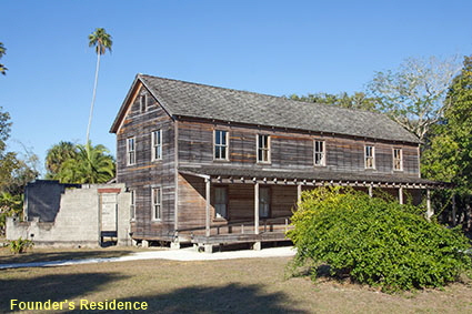  Founder's Residence, Koreshan SHP, Estero, FL, USA