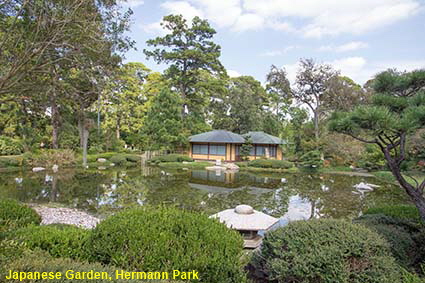  Japanese Garden, Hermann Park, Houston, TX, USA