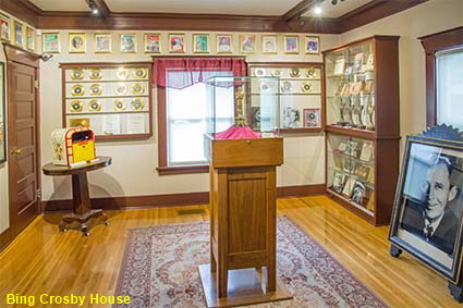 Bing Crosby House, Spokane, WA, USA