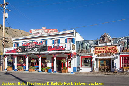 Jackson Hole Playhouse & Saddle Rock Saloon, Jackson, WY, USA