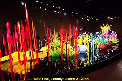  Mille Fiori, Chihuly Garden & Glass, 305 Harrison Street, Seattle, WA, USA
