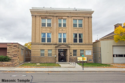Masonic Temple, Rock Springs, WY, USA, Fort Laramie, WY, USA