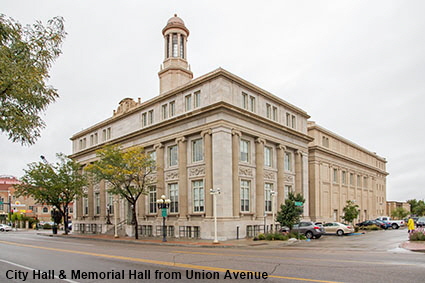 City Hall, Union Avenue, Pueblo, CO, USA
