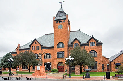 Pueblo Union Depot, Pueblo, CO, USA
