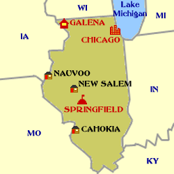 Illinois Minimap